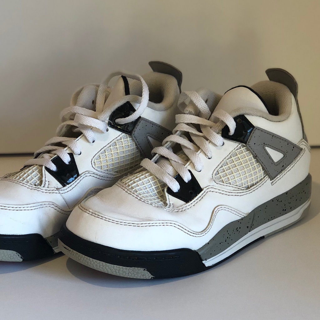 Nike Jordan 4 WhiteCement 1y 2016